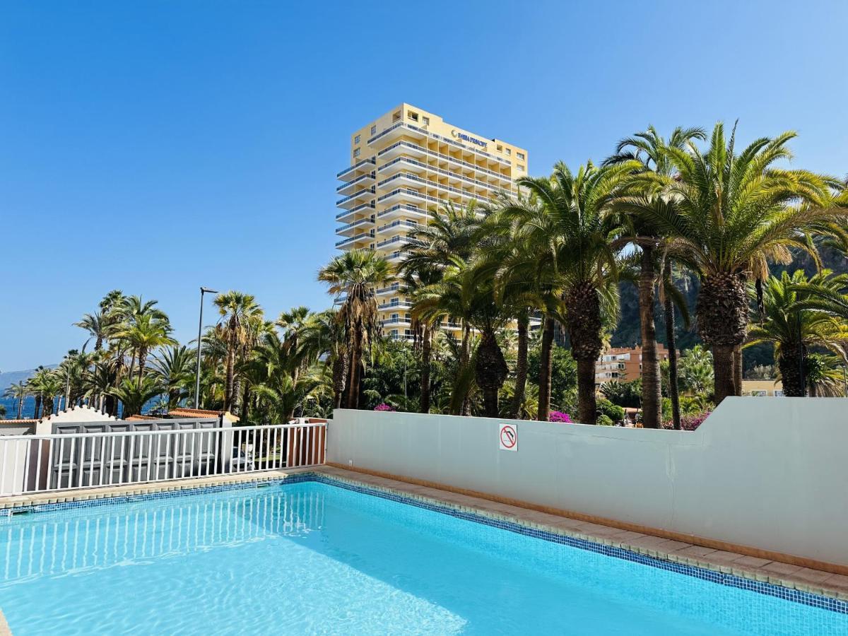 Pink Alta Apartment With Pool Puerto de la Cruz  Dış mekan fotoğraf
